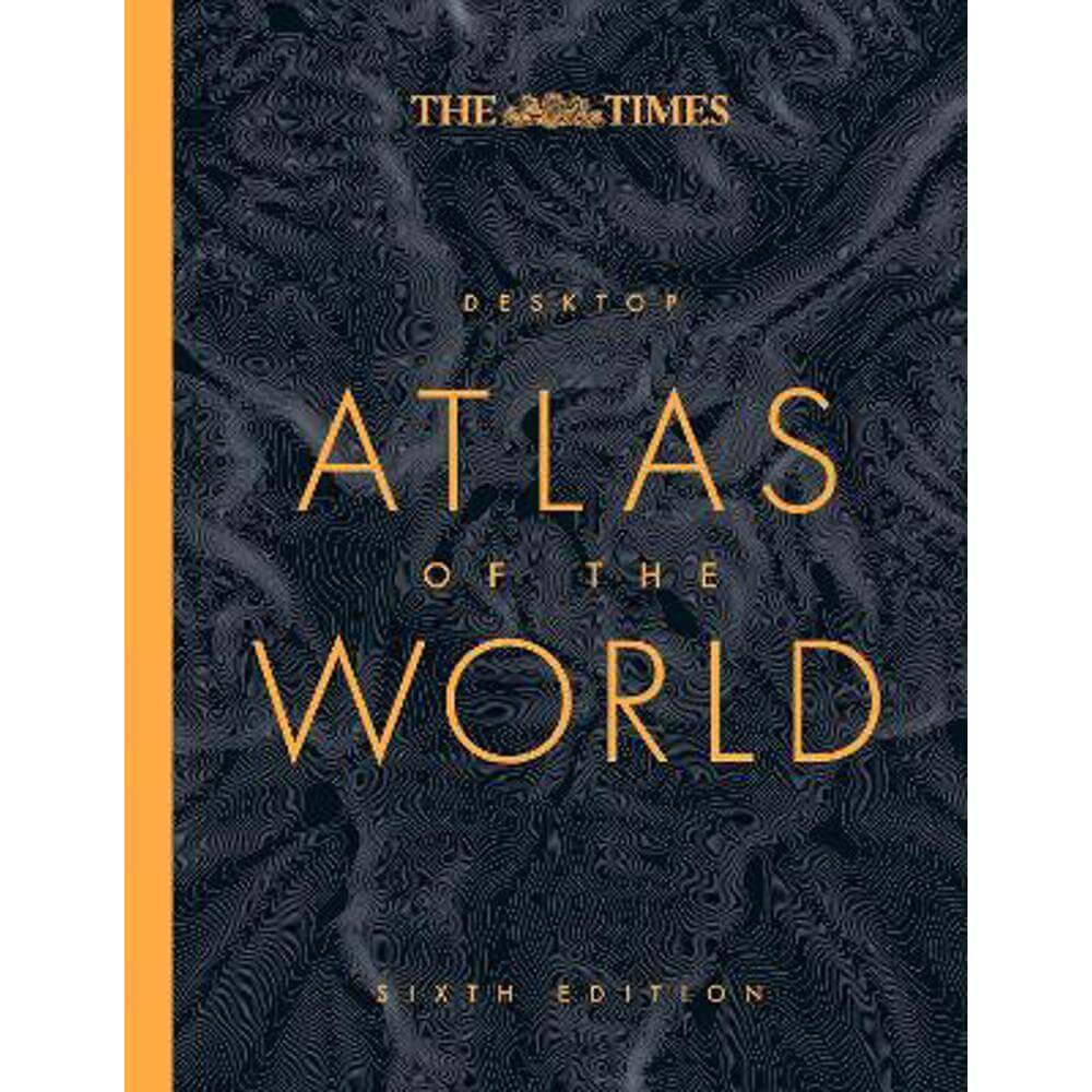 The Times Desktop Atlas of the World (Hardback) - Times Atlases